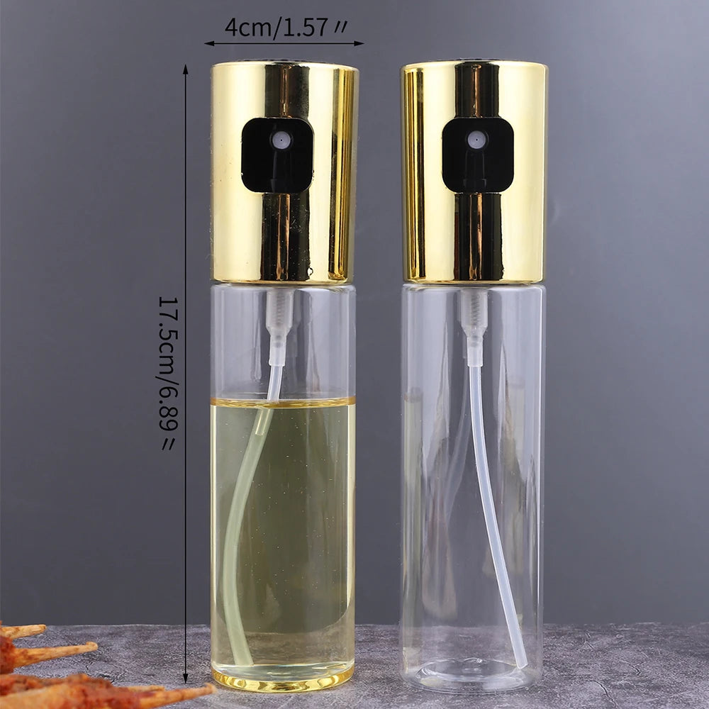 Spruzzatore di olio per cucinare Flacone spray per olio d'oliva Insalata Griglia per barbecue Utensile da cucina per arrostire
