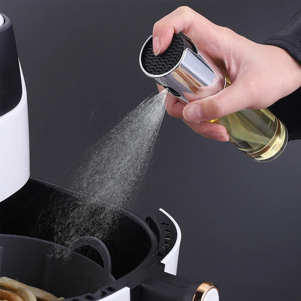 Spruzzatore di olio per cucinare Flacone spray per olio d'oliva Insalata Griglia per barbecue Utensile da cucina per arrostire