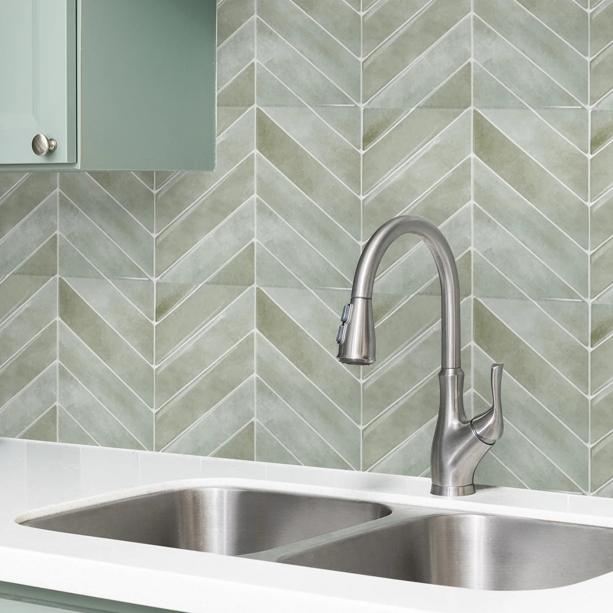 Piastrelle adesive effetto marmo beige per pareti, bagno e cucina