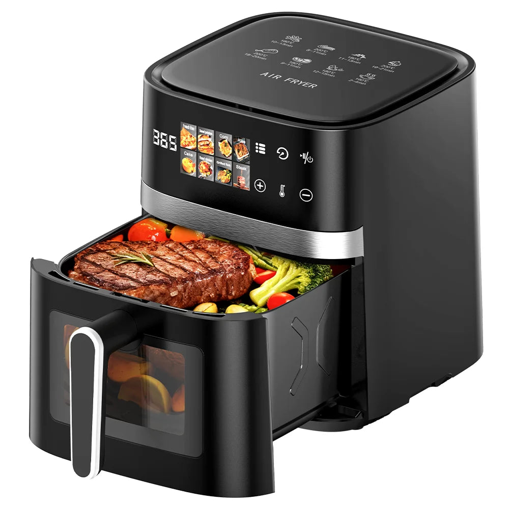 frigitrice ad aria 5.5l 8 in 1