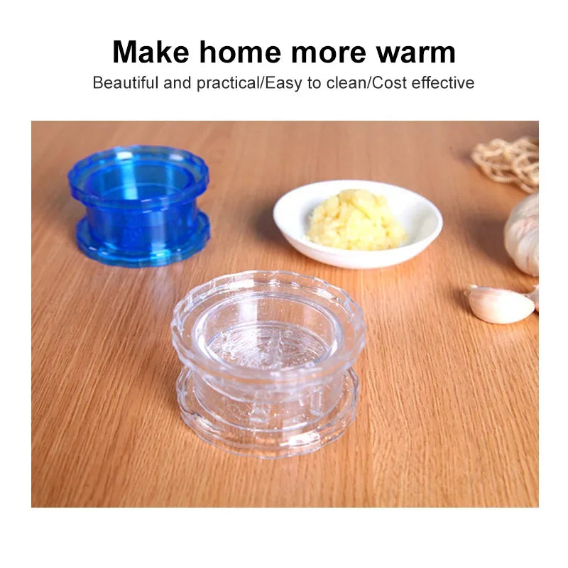 Nuova cucina multifunzionale frantoio per aglio manuale pressa per aglio rotolo frantoio chopper elettrodomestico gadget da cucina accessori