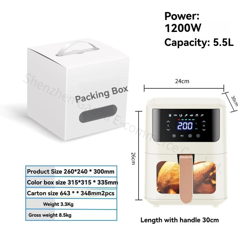 frigitrice 5.5l intelligente