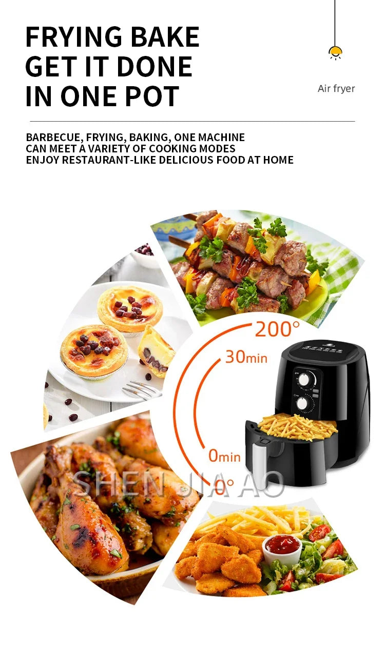 frigitrice ad aria 7.5l