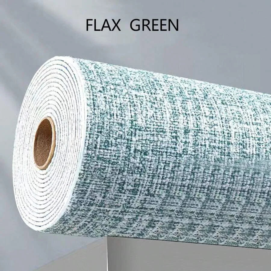 3D Wall Sticker Wallpaper Self-Adhesive Waterproof Wall Covering Panel for Living Room Bedroom Bathroom Home Decoration