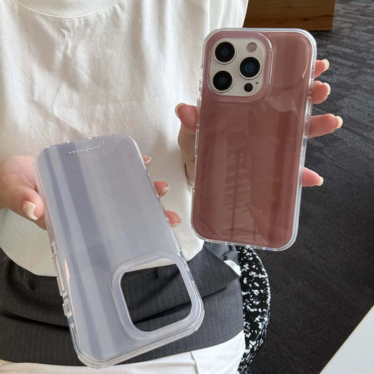 Cover carina per iPhone 15 16 Pro Max 13 14 promax ins Jane imd custodia posteriore capa per telefono conque