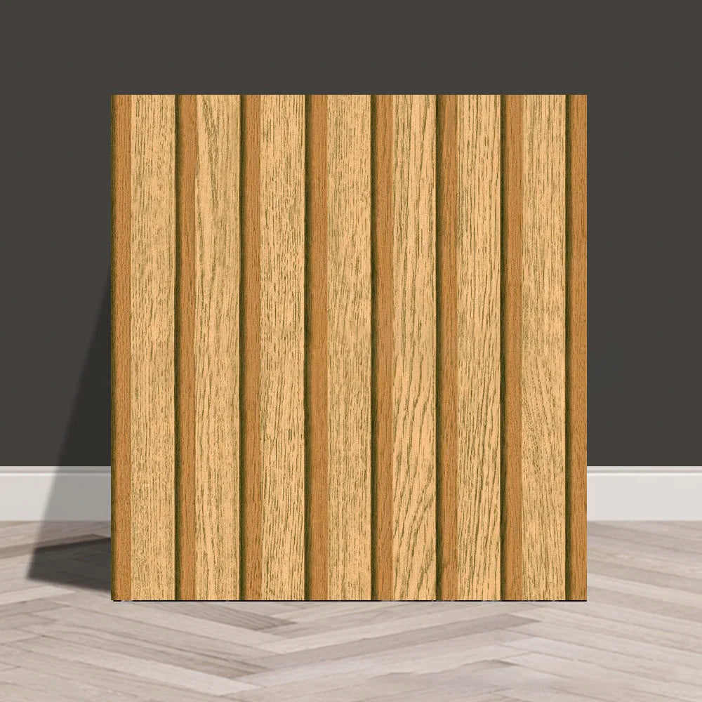 Adesivo per piastrelle da parete in legno Grand Wallpfoor rimovibile Adesivi murali autoadesivi in legno per la decorazione della parete della cucina della camera da letto del soggiorno