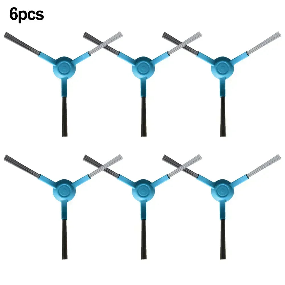 Spazzole laterali compatibili Cecotec Conga 3290–6090 | Set 6 pezzi