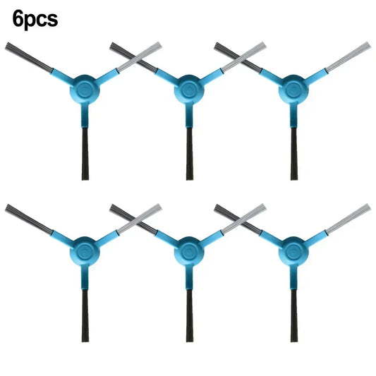 Spazzole laterali compatibili Cecotec Conga 3290–6090 | Set 6 pezzi