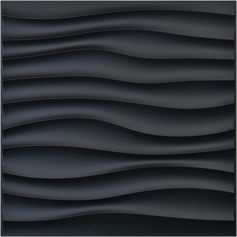 Pannello da parete 3D decorato con design a diamante da 10 pezzi, 30 cm x 30 cm bianco opaco/nero, pannello da parete per decorazione domestica fai da te