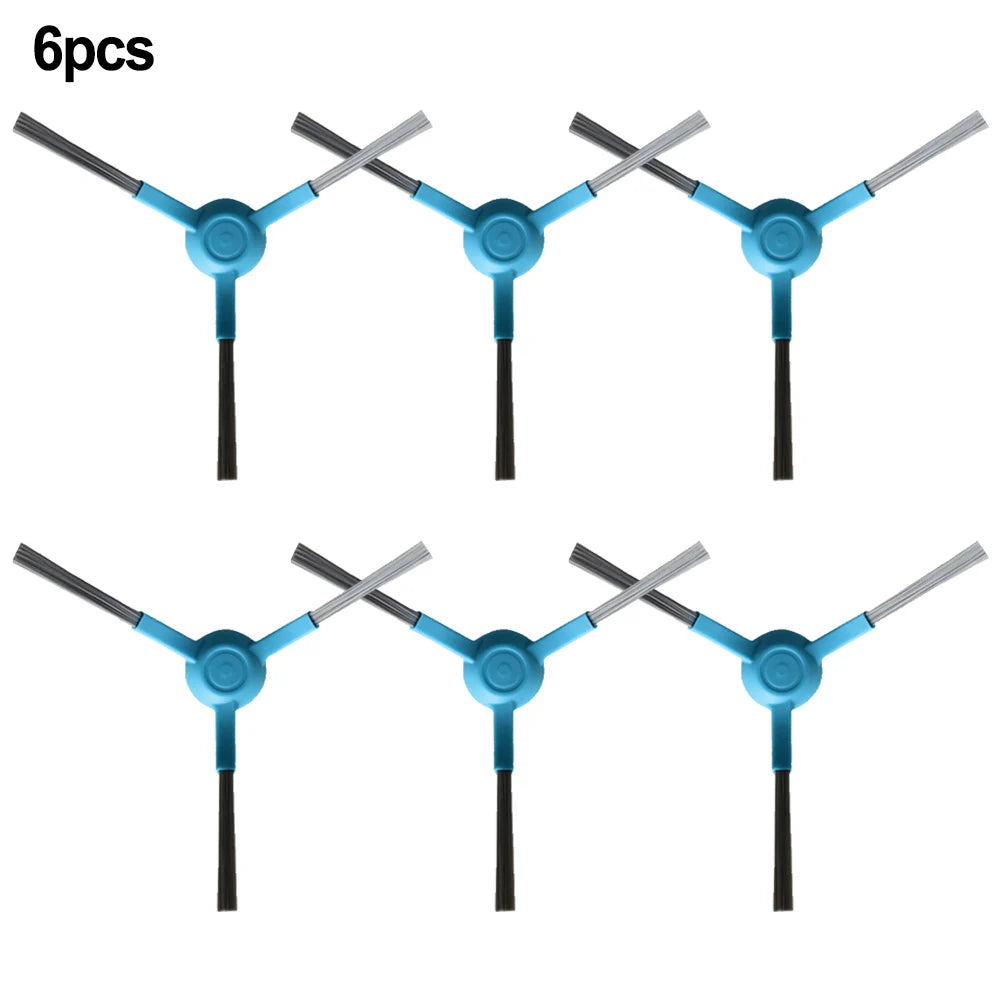 Spazzole laterali compatibili Cecotec Conga 3290–6090 | Set 6 pezzi