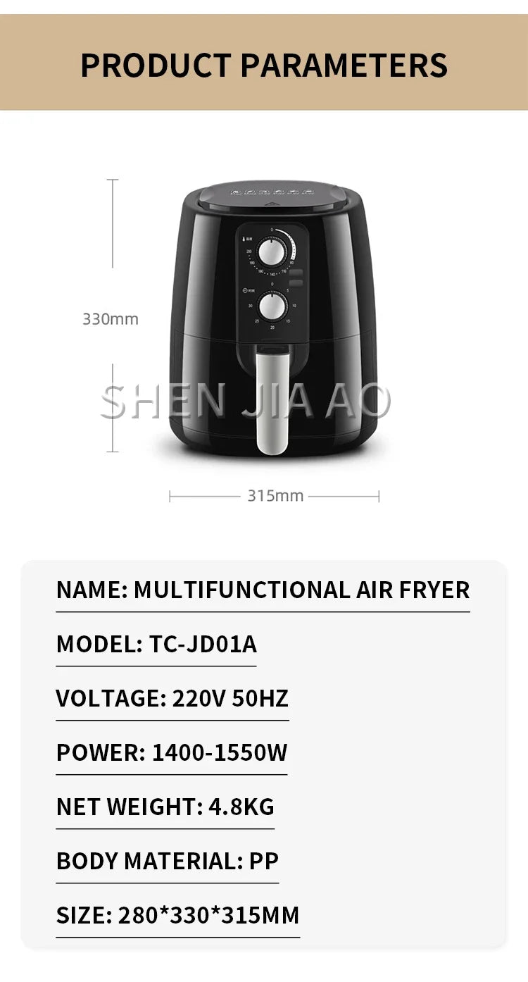 frigitrice ad aria 7.5l