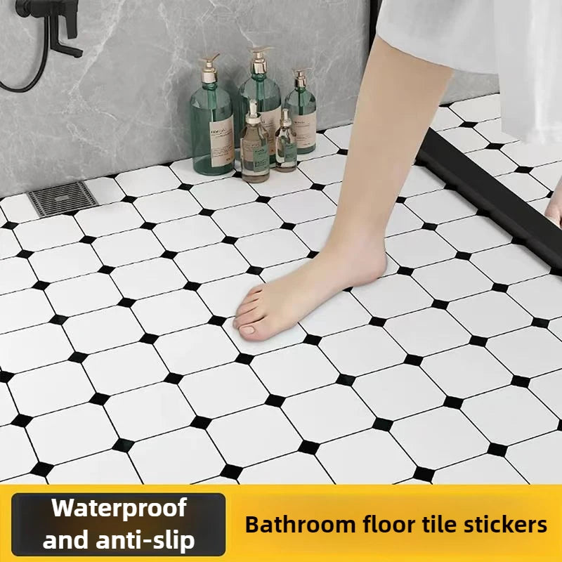 Piastrelle adesive impermeabili per pavimento bagno – Antiscivolo