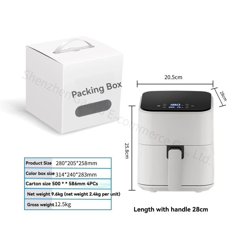 frigitrice 5.5l intelligente