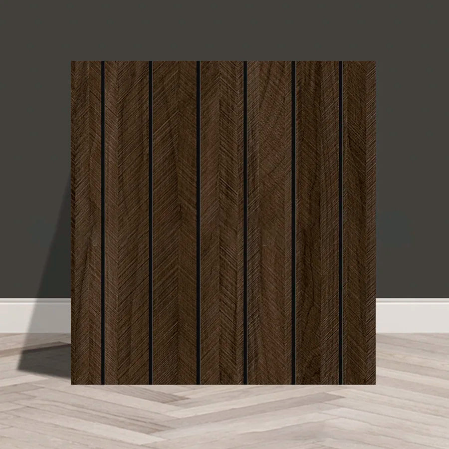 Adesivo per piastrelle da parete in legno Grand Wallpfoor rimovibile Adesivi murali autoadesivi in legno per la decorazione della parete della cucina della camera da letto del soggiorno