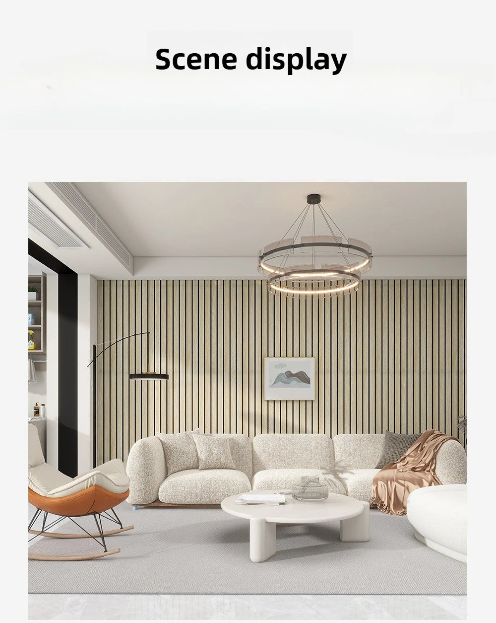 Adesivo Murale a Griglia in Legno Autoadesivo Decorazione di Sfondo per Camera da Letto Soggiorno Cucina Carta da Parati in PVC Impermeabile