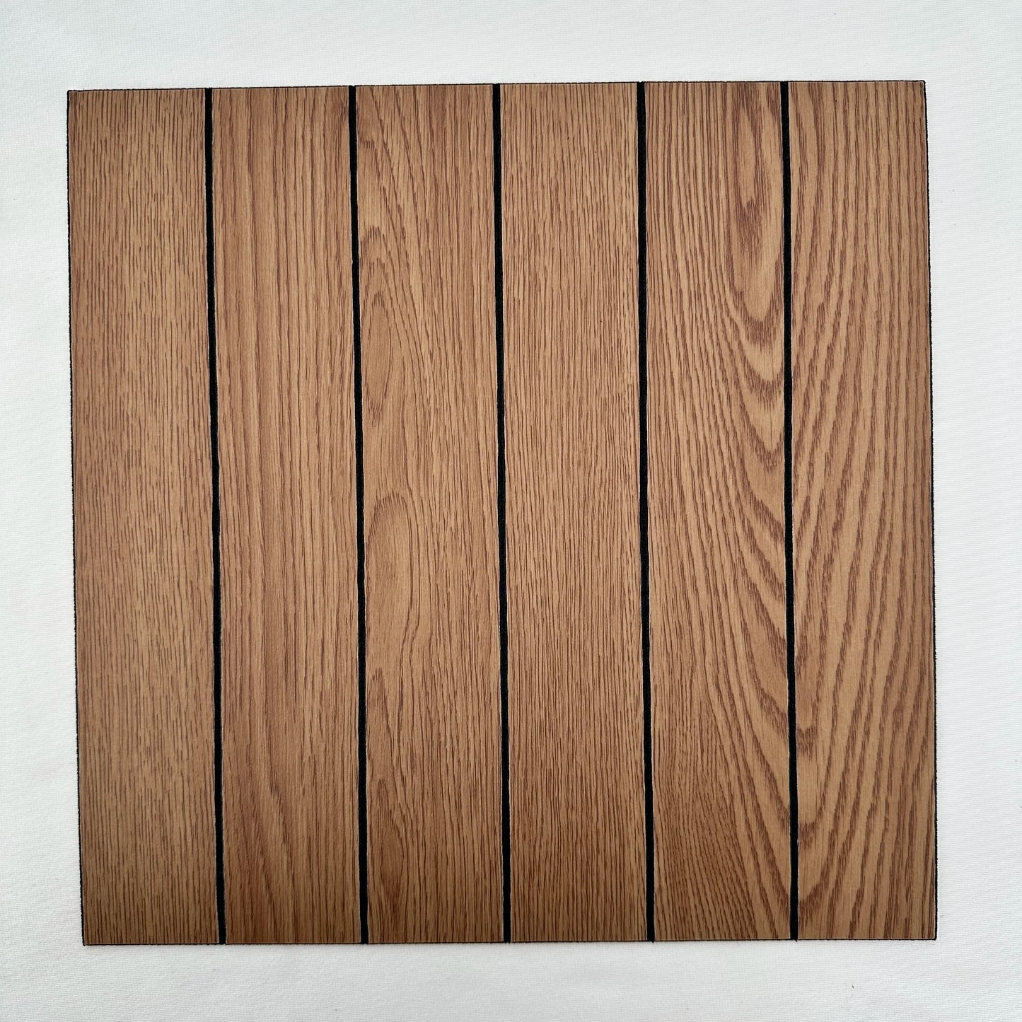 Set 30 Pannelli da Parete 3D Effetto Legno a Doghe - Rivestimento Decorativo per Interni (30x30 cm)