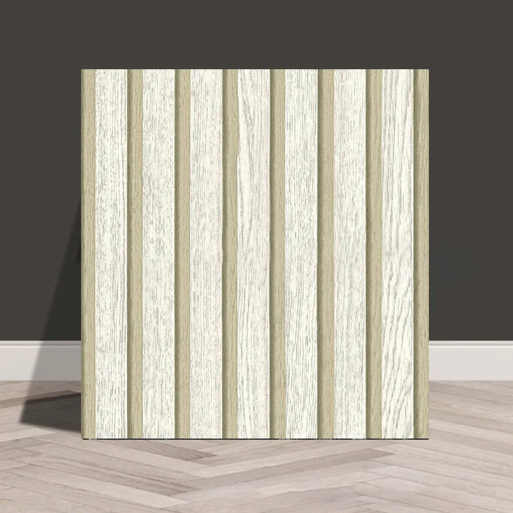 Adesivo per piastrelle da parete in legno Grand Wallpfoor rimovibile Adesivi murali autoadesivi in legno per la decorazione della parete della cucina della camera da letto del soggiorno