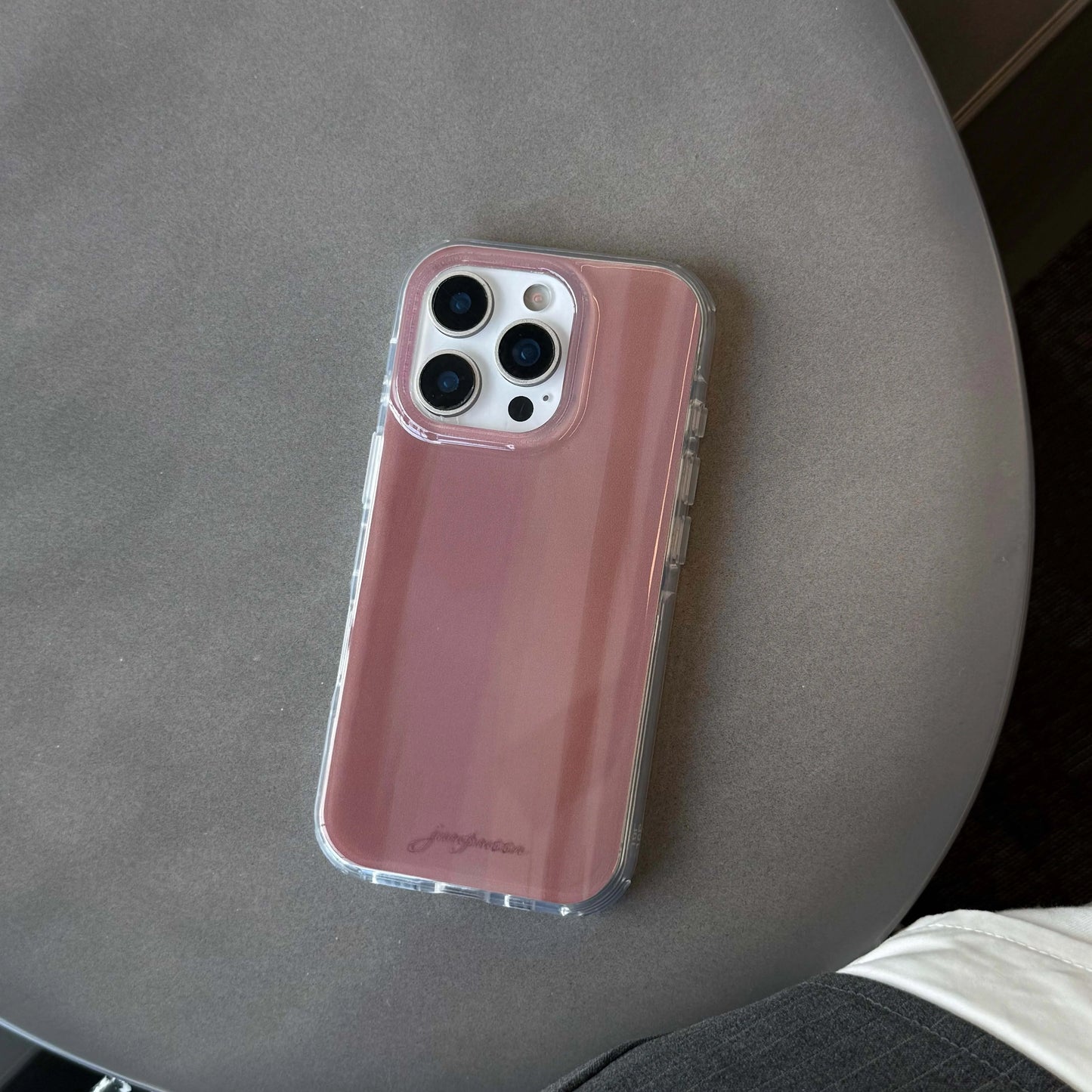 Cover carina per iPhone 15 16 Pro Max 13 14 promax ins Jane imd custodia posteriore capa per telefono conque