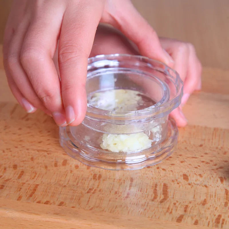 Nuova cucina multifunzionale frantoio per aglio manuale pressa per aglio rotolo frantoio chopper elettrodomestico gadget da cucina accessori