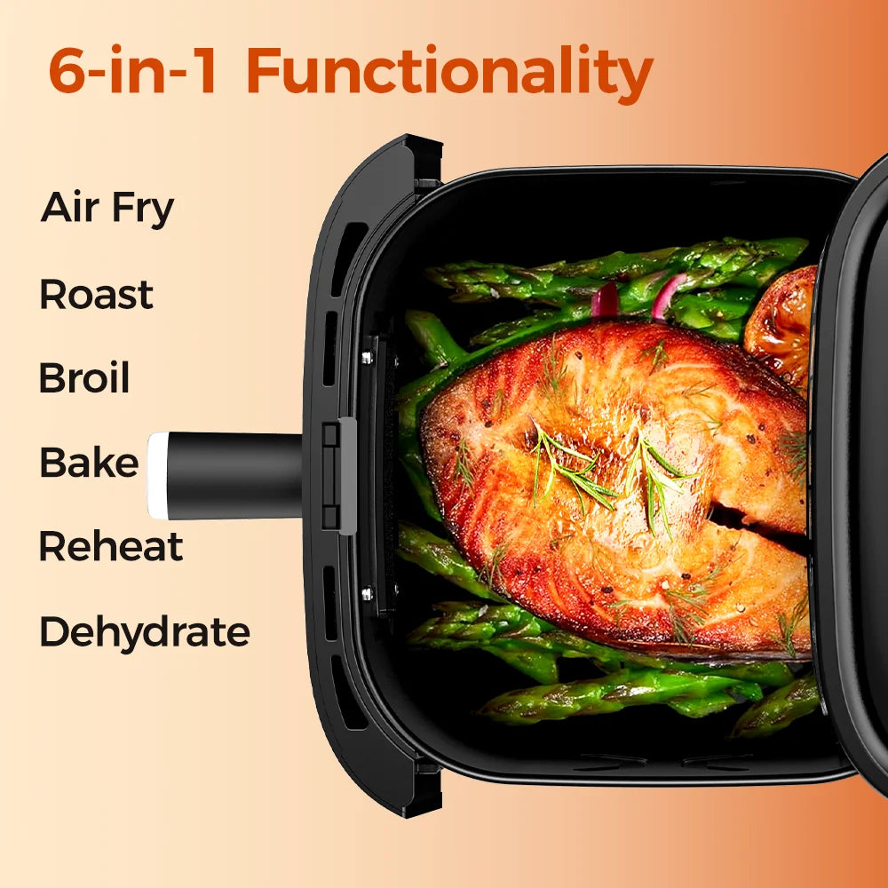 frigitrice ad aria 5.5l 8 in 1