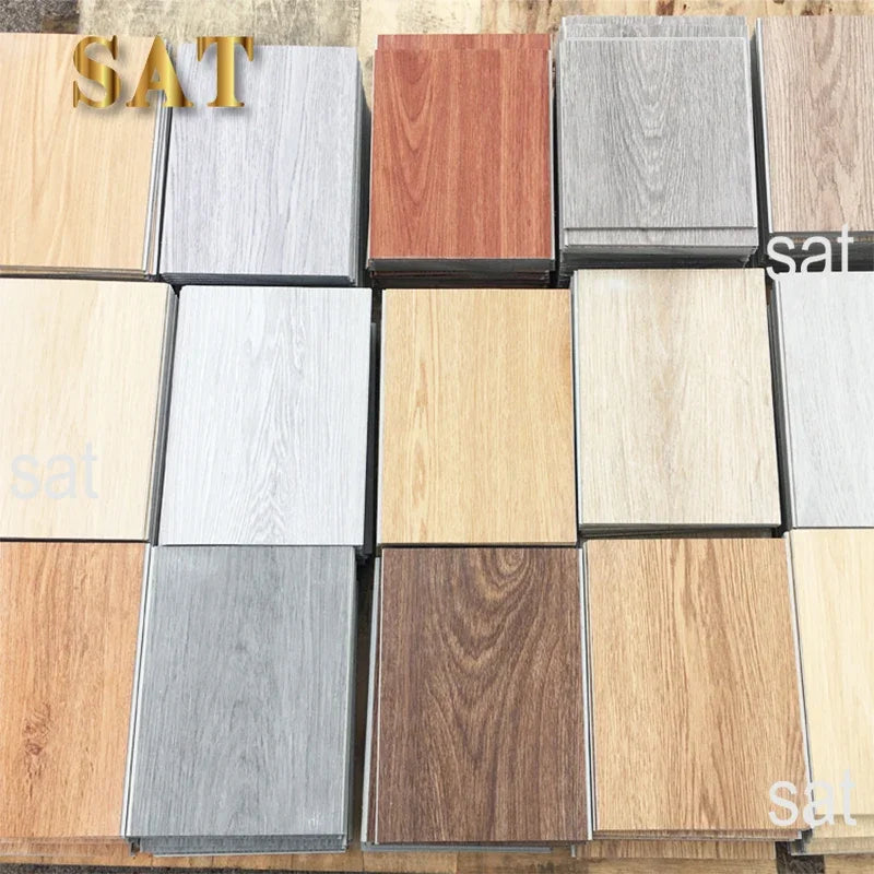 Pavimento SPC effetto legno con sistema a incastro