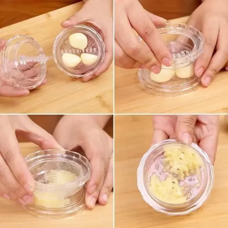 Nuova cucina multifunzionale frantoio per aglio manuale pressa per aglio rotolo frantoio chopper elettrodomestico gadget da cucina accessori