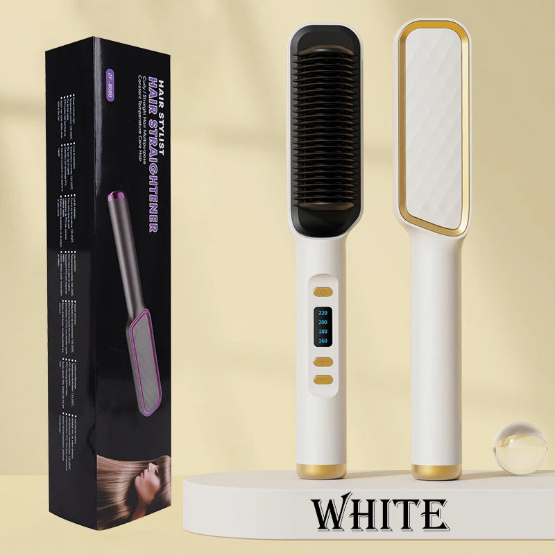 Spazzola per capelli spazzola elettrica pettine caldo piastra per capelli spazzole per capelli pettine pettine per riscaldamento a caldo piastra per capelli multifunzione