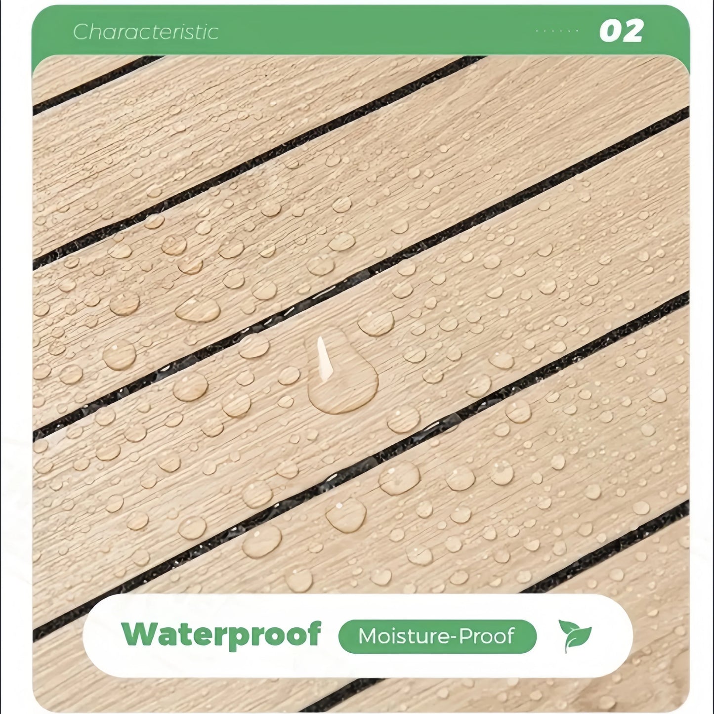 Pannelli decorativi effetto legno per pareti – Set 30 pezzi