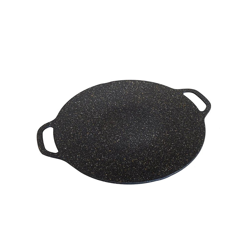 Piatti da forno Teglie Teglia da forno antiaderente Rotonda multiuso per cucina da campeggio all'aperto Bakeware Utensili per la casa