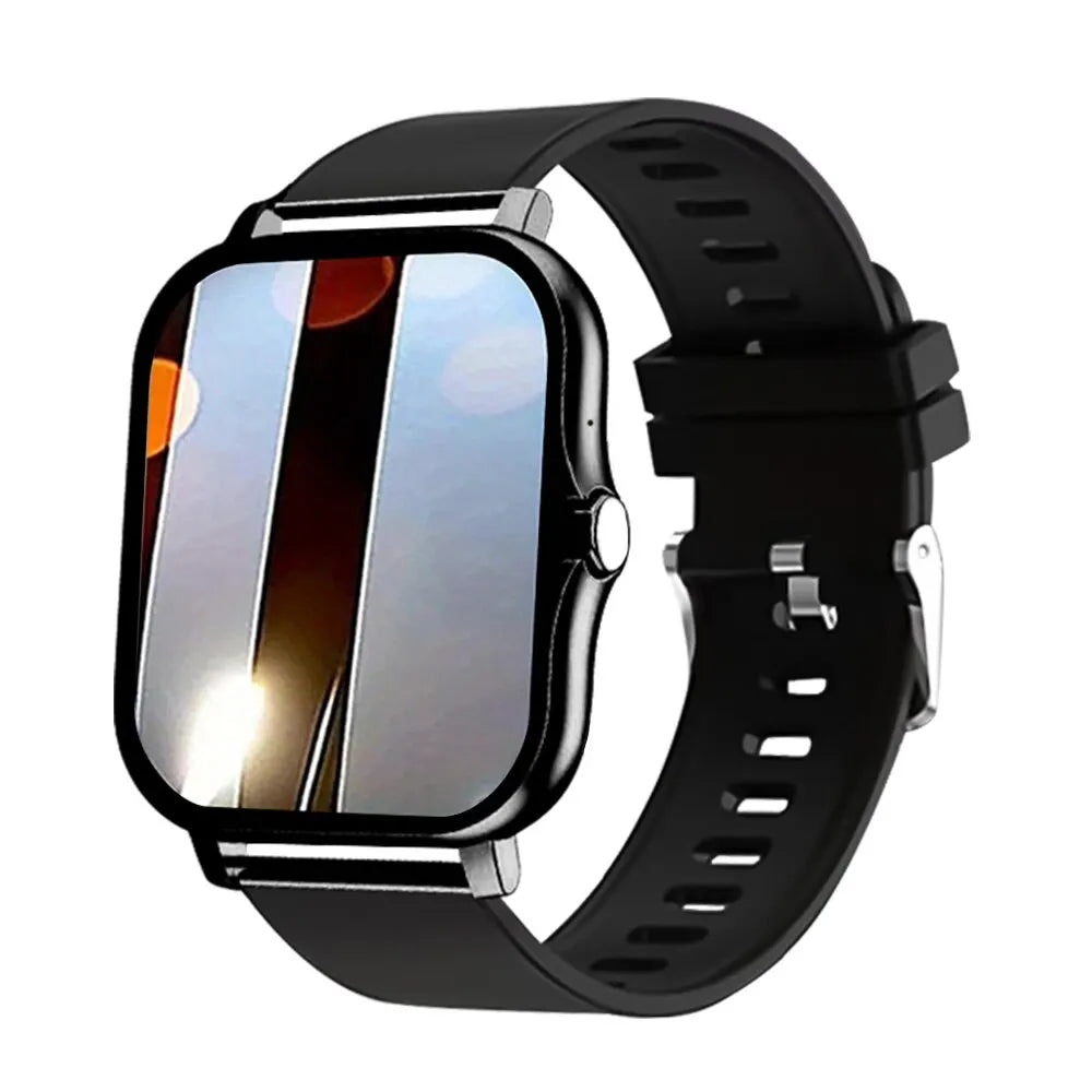 Orologio intelligente per telefono Android. Schermo a colori da 1,44 pollici Full Touch Chiamata Bluetooth Orologio intelligente Ricarica magnetica