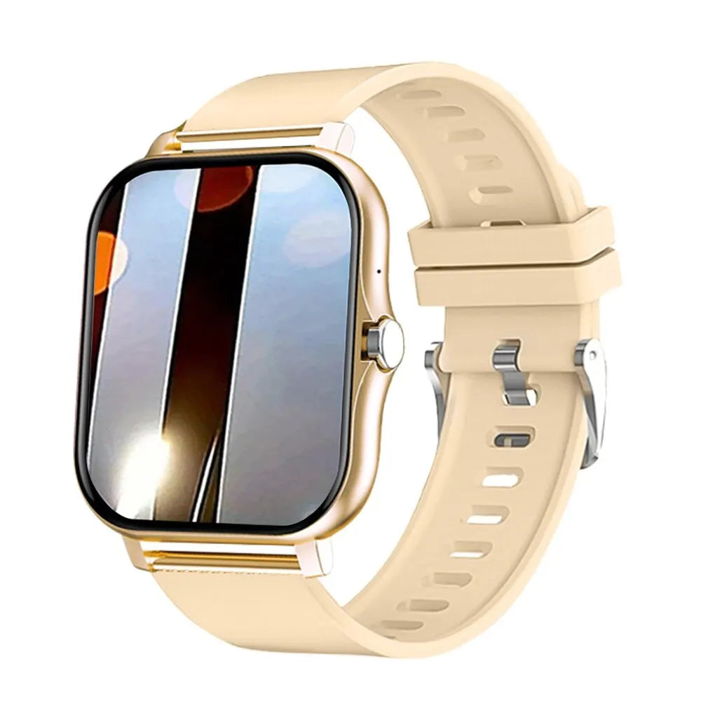 Orologio intelligente per telefono Android. Schermo a colori da 1,44 pollici Full Touch Chiamata Bluetooth Orologio intelligente Ricarica magnetica