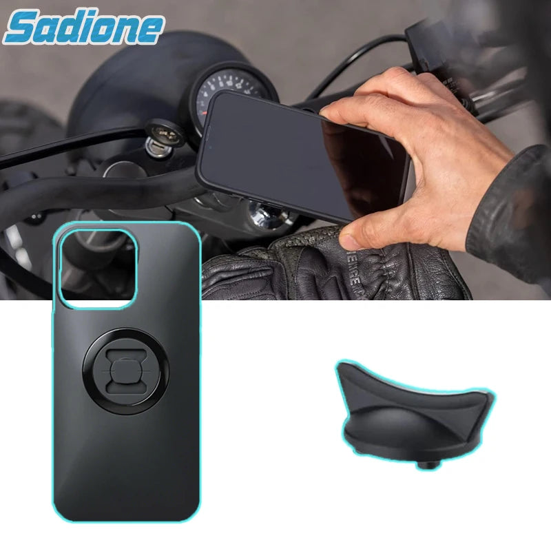 Cover per cellulare per Iphone 15 e 15 Pro Interfaccia Custodia per cellulare 15 Pro Max Custodia per telefono Protezione per moto Protezione per ricevitore