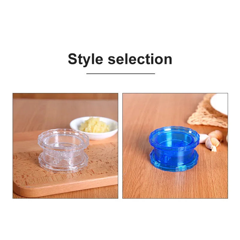Nuova cucina multifunzionale frantoio per aglio manuale pressa per aglio rotolo frantoio chopper elettrodomestico gadget da cucina accessori