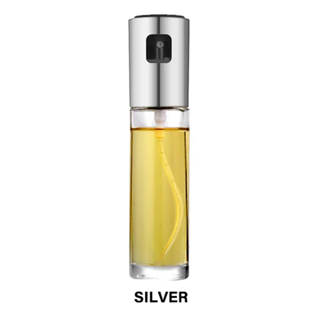 Spruzzatore di olio per cucinare Flacone spray per olio d'oliva Insalata Griglia per barbecue Utensile da cucina per arrostire