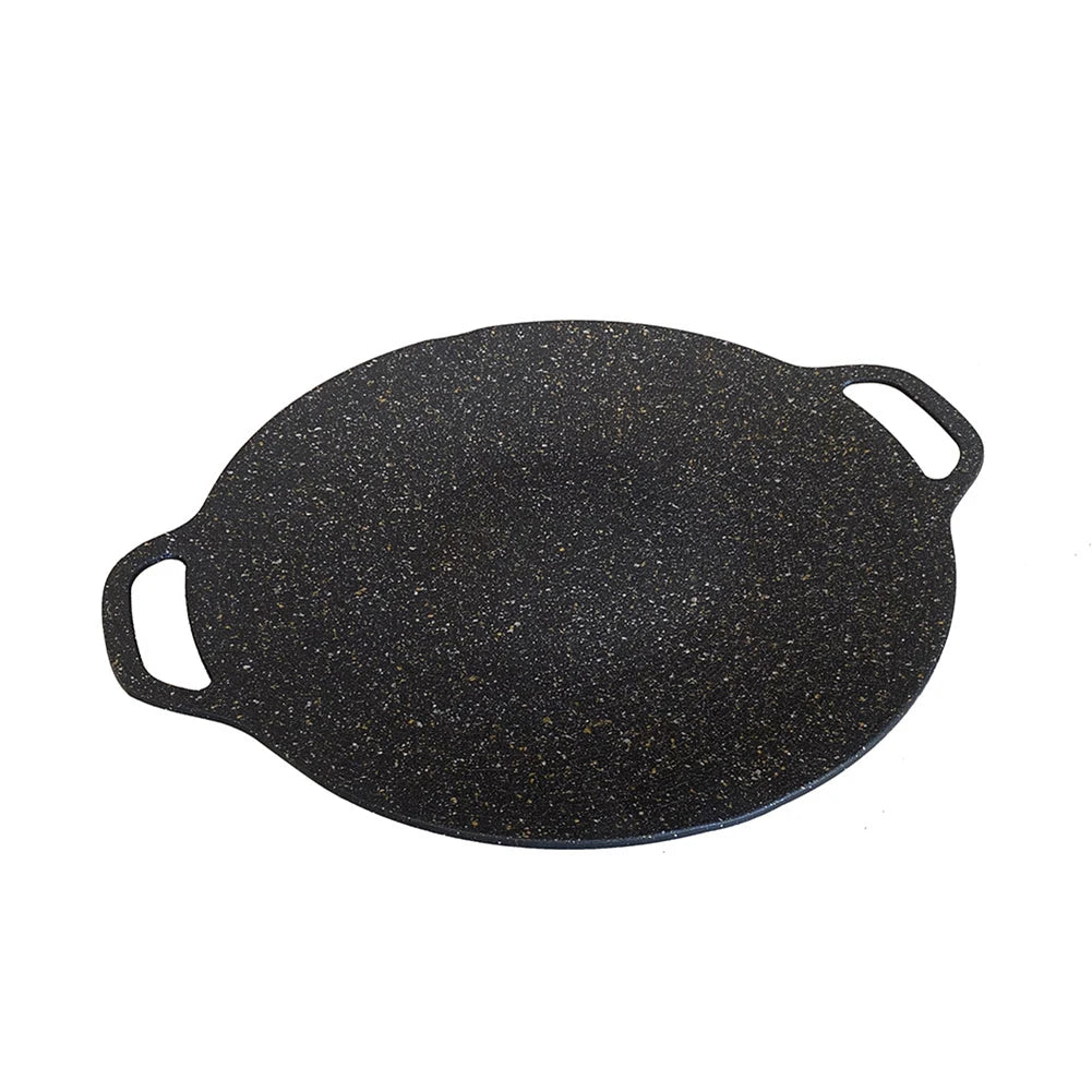 Piatti da forno Teglie Teglia da forno antiaderente Rotonda multiuso per cucina da campeggio all'aperto Bakeware Utensili per la casa