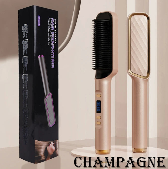 Spazzola per capelli spazzola elettrica pettine caldo piastra per capelli spazzole per capelli pettine pettine per riscaldamento a caldo piastra per capelli multifunzione