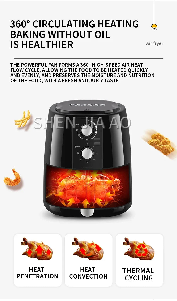 frigitrice ad aria 7.5l
