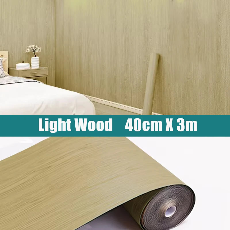 adesivi murali e pavimenti con motivo in legno carta da parati autoadesiva anti attrito adesivi in PVC resistenti e impermeabili per la decorazione domestica