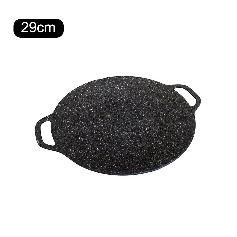 Piatti da forno Teglie Teglia da forno antiaderente Rotonda multiuso per cucina da campeggio all'aperto Bakeware Utensili per la casa