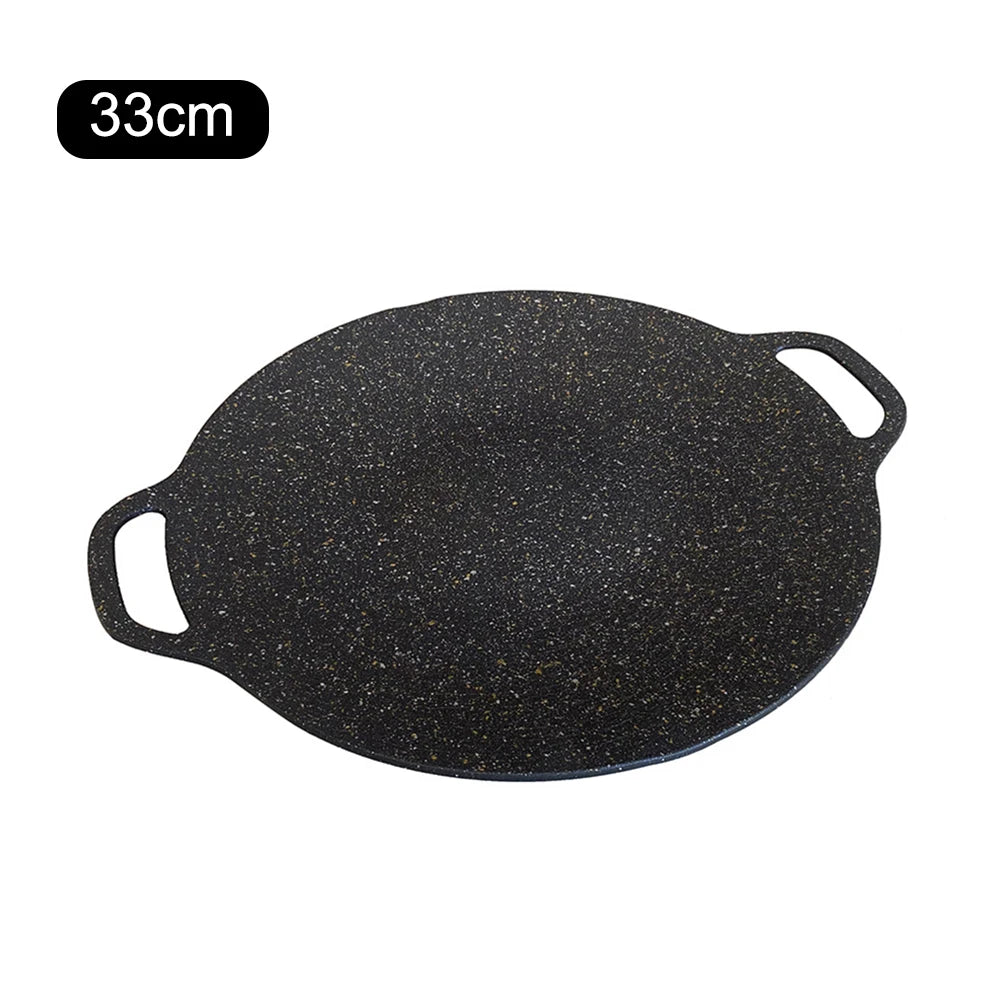 Piatti da forno Teglie Teglia da forno antiaderente Rotonda multiuso per cucina da campeggio all'aperto Bakeware Utensili per la casa