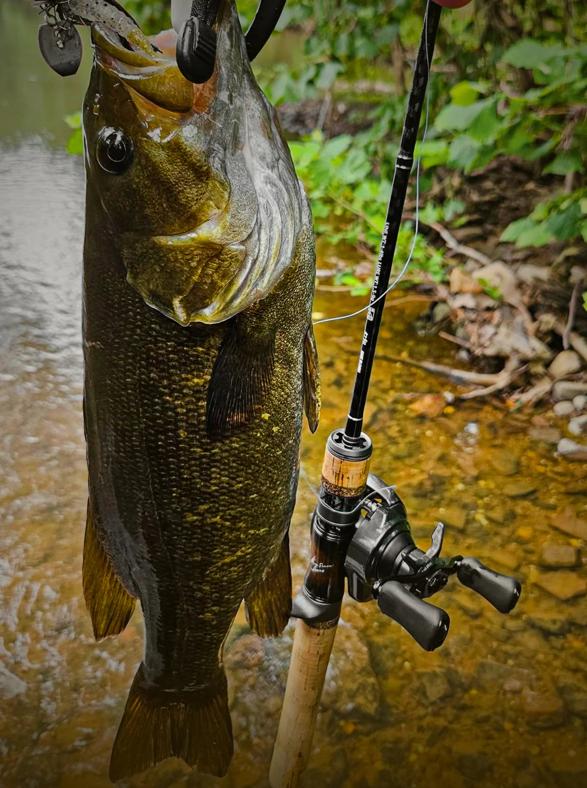 HANDING 78g Micro BFS Canna da pesca Canna da pesca in carbonio Peso esca 1-8g FUJI ®   Anelli guida O+A Alimentazione UL/L per canna da pesca alla trota BFS
