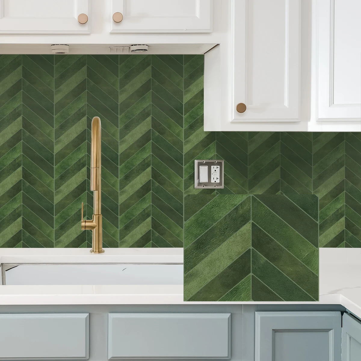 Piastrelle adesive effetto marmo beige per pareti, bagno e cucina