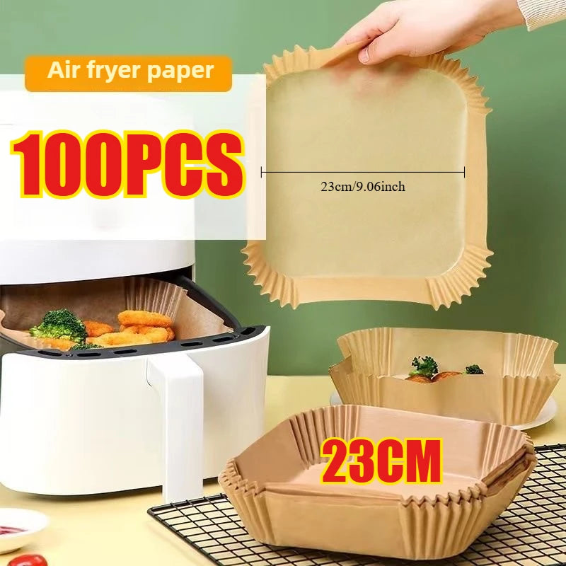 carta per frigitrice ad aria 23cm