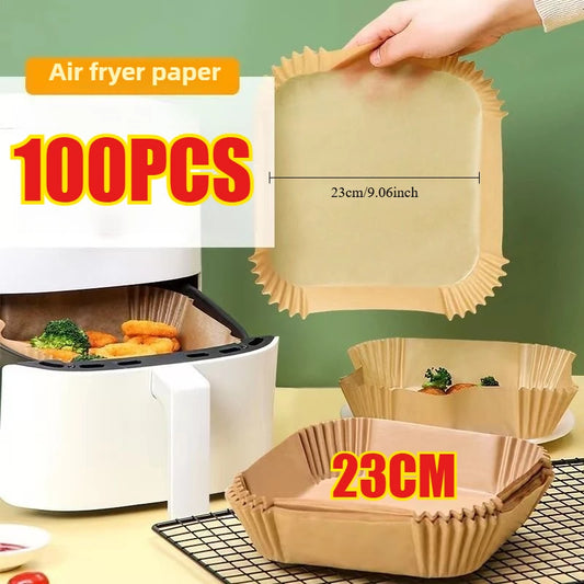 carta per frigitrice ad aria 23cm