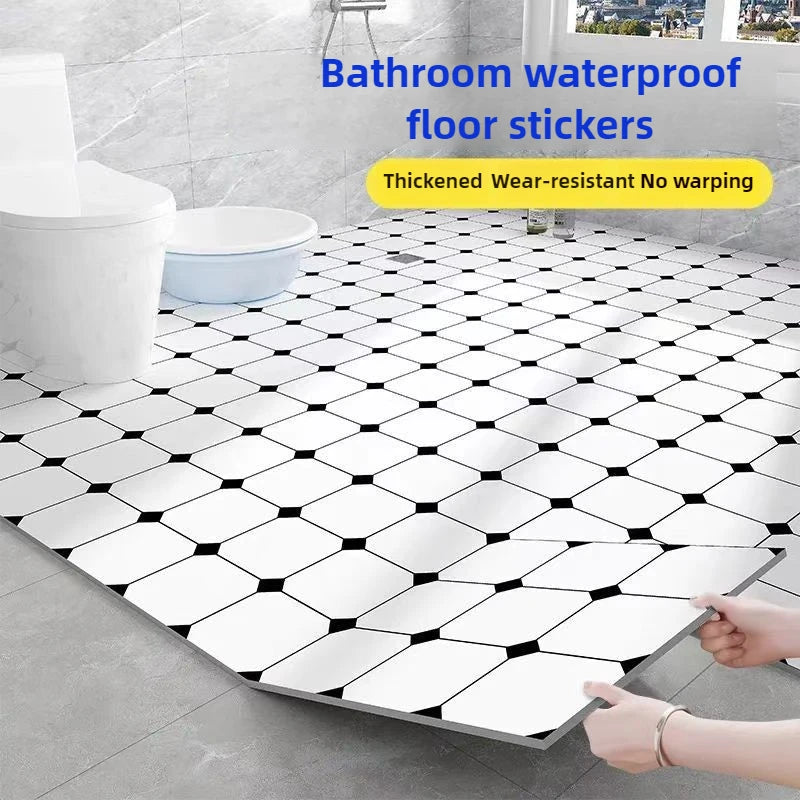 Piastrelle adesive impermeabili per pavimento bagno – Antiscivolo