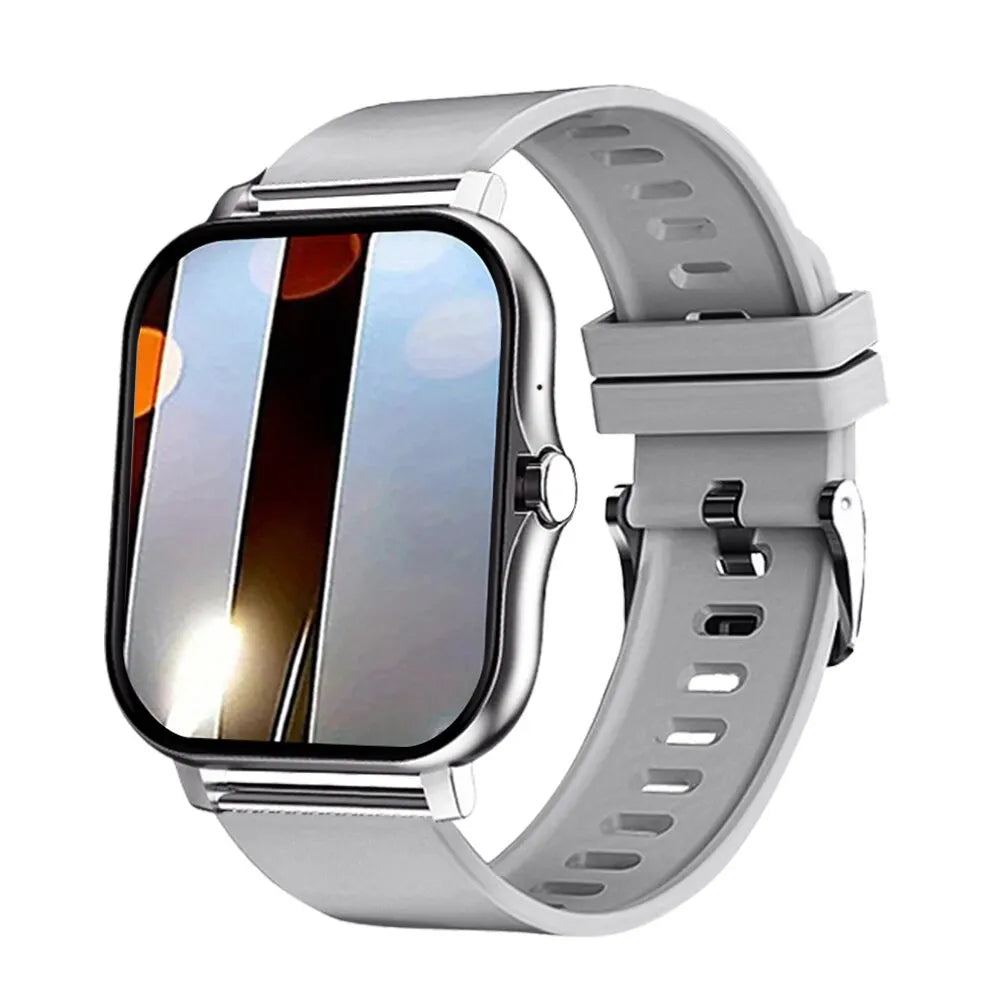 Orologio intelligente per telefono Android. Schermo a colori da 1,44 pollici Full Touch Chiamata Bluetooth Orologio intelligente Ricarica magnetica