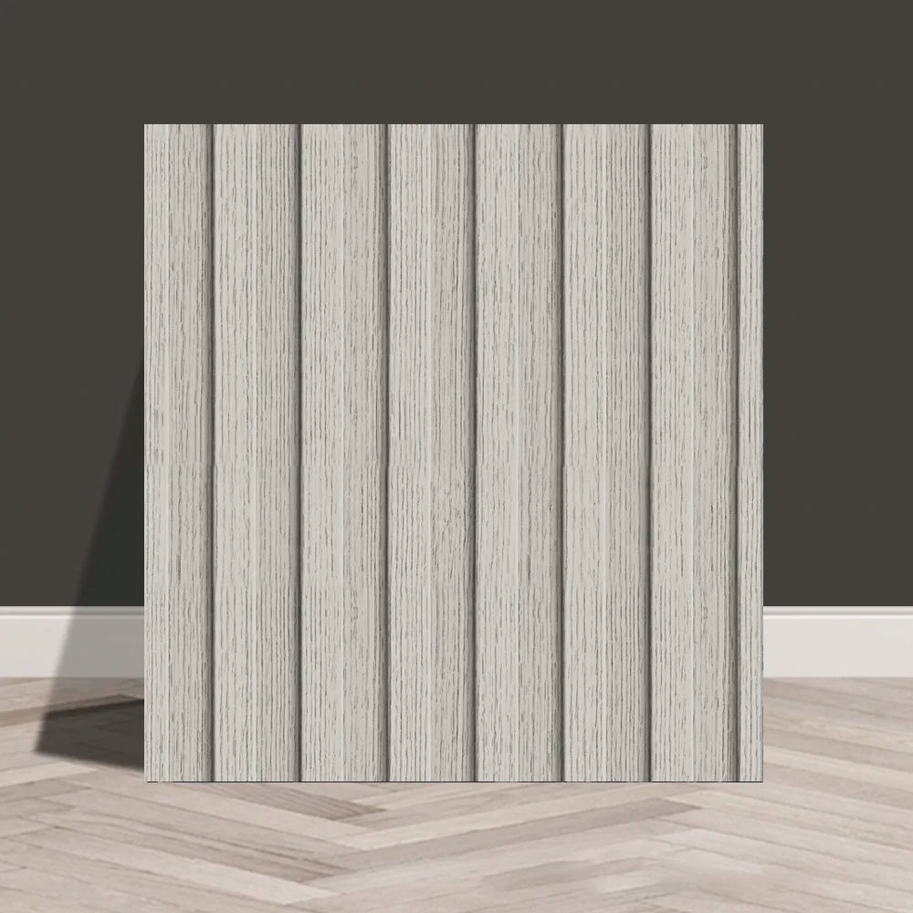 Adesivo per piastrelle da parete in legno Grand Wallpfoor rimovibile Adesivi murali autoadesivi in legno per la decorazione della parete della cucina della camera da letto del soggiorno