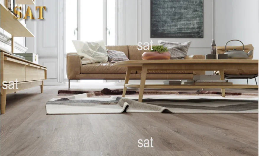 Pavimento SPC effetto legno con sistema a incastro