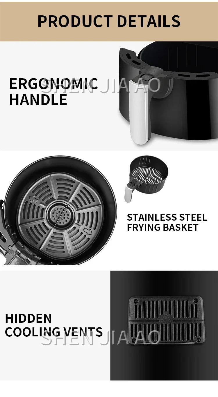 frigitrice ad aria 7.5l