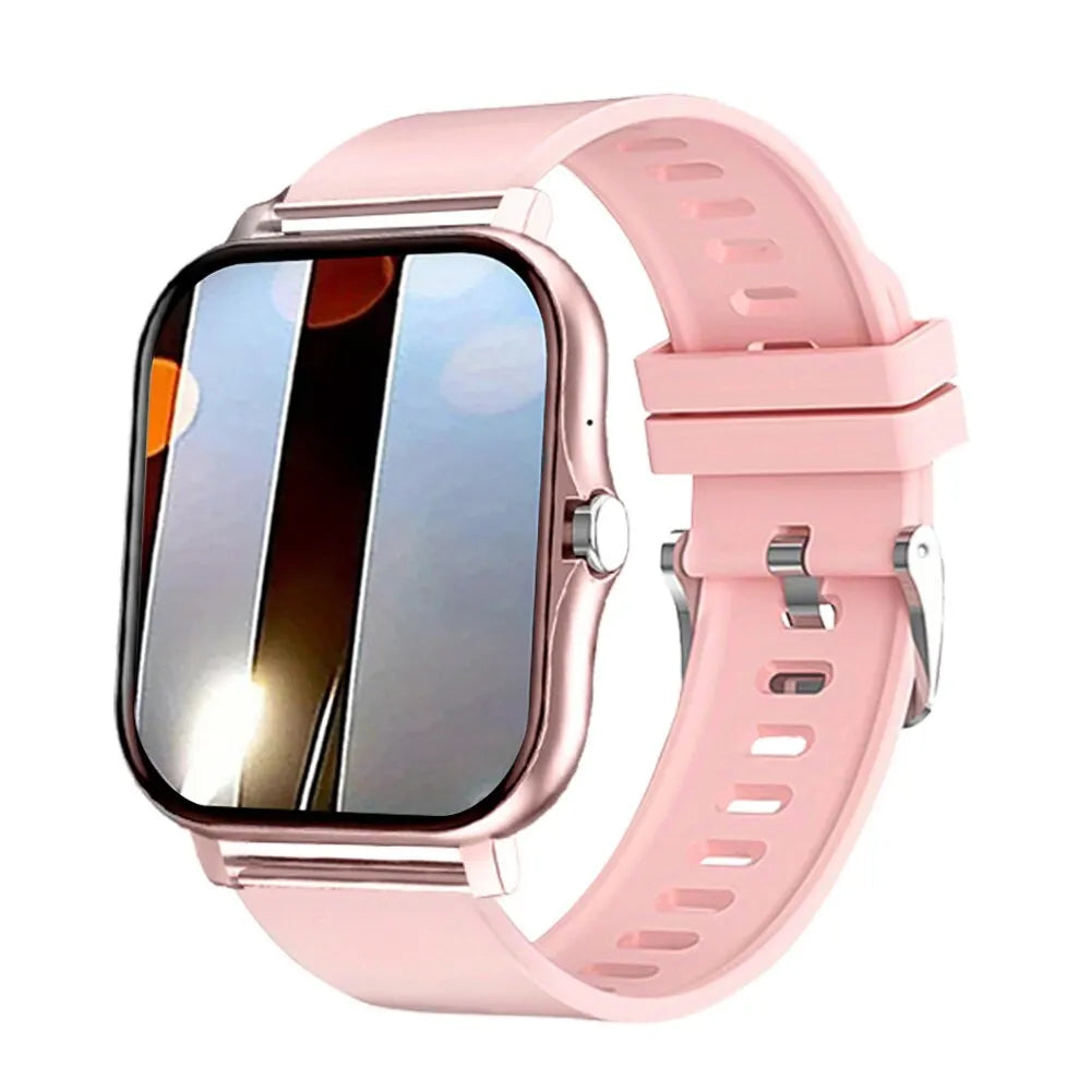 Orologio intelligente per telefono Android. Schermo a colori da 1,44 pollici Full Touch Chiamata Bluetooth Orologio intelligente Ricarica magnetica